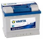 Автомобільний акумулятор VARTA Blue Dynamic D43 6CT-60 Аз (560127054)