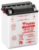 Мото аккумулятор Yuasa (YB14L-A2)