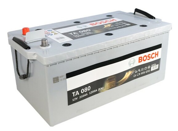 Аккумулятор Bosch ТА 080, 210Ah/1200A (0 092 TA0 800)