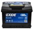 Аккумулятор EXIDE EB602 Excell, 60Ah/540A