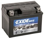 Акумулятор EXIDE AGM12-4 Gel, 3Ah/50A 