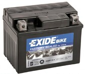 Аккумулятор EXIDE AGM12-4 Gel, 3Ah/50A 