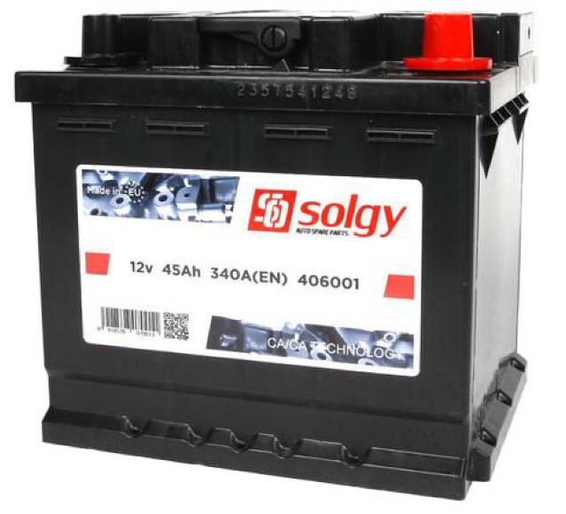 

Аккумулятор Solgy 6 CT-45-R (406001)