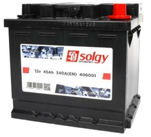 Акумулятор Solgy 6 CT-45-R (406001)