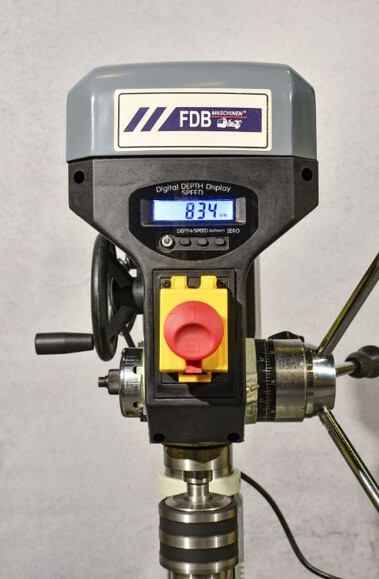 Свердлильний верстат FDB Maschinen Drilling, 20 B (827703) фото 4