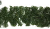 Гірлянда штучна хвойна Маг-2000, зелена, 270 см довжина, 22 см діаметр, ПВХ (МГ-22)