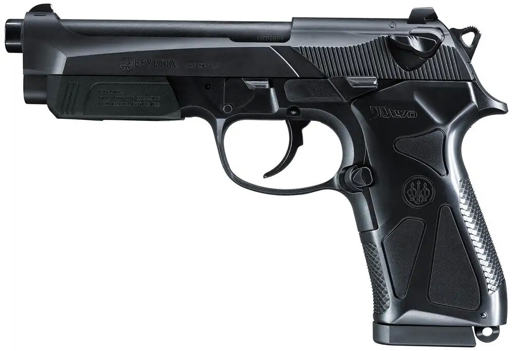 

Пістолет страйкбольний Umarex Beretta 90two spring, калібр 6 мм (3986.03.65)