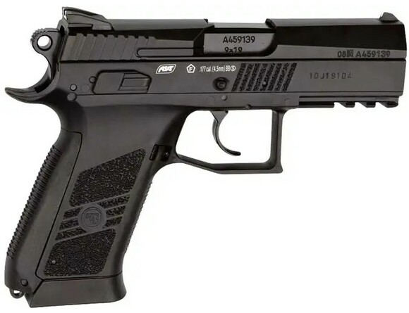 Пистолет пневматический ASG CZ 75 P-07 Duty ВВ, 4.5 мм (2370.25.19) изображение 2