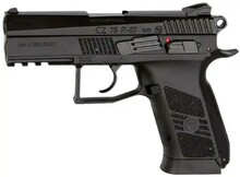 Пістолет пневматичний ASG CZ 75 P-07 Duty ВВ, 4.5 мм (2370.25.19)