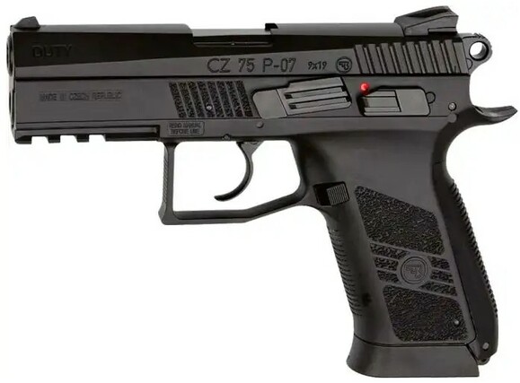 Пистолет пневматический ASG CZ 75 P-07 Duty ВВ, 4.5 мм (2370.25.19)
