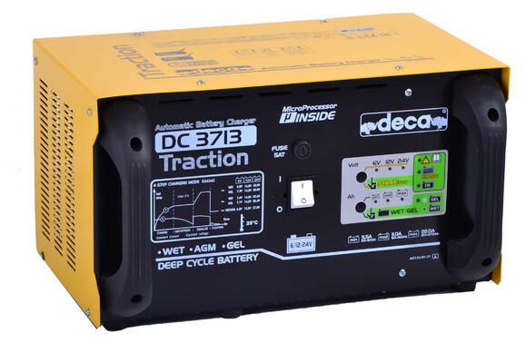 Автоматичний зарядний пристрій Deca DC 3713 TRACTION фото 2