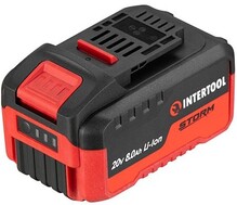 Акумулятор Intertool 20В, 8 Аг (WT-0343)