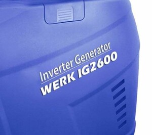 Інверторний генератор Werk IG-2600 фото 5