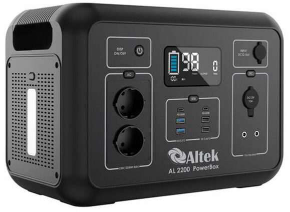 Зарядная станция ALTEK PowerBox AL 2200 (2131 Вт·ч / 2200 Вт) изображение 3