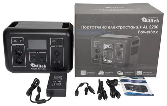 Зарядная станция ALTEK PowerBox AL 2200 (2131 Вт·ч / 2200 Вт) изображение 4