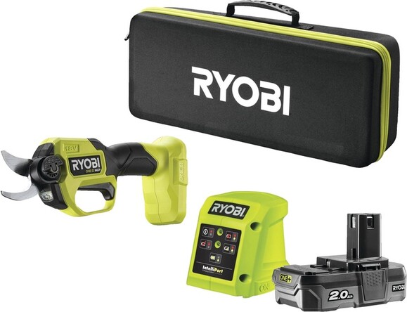 Аккумуляторный секатор Ryobi ONE+ HP RY18SCXA-120T (5133005788) изображение 2