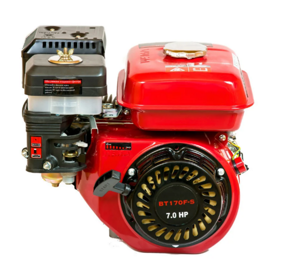 Бензиновый двигатель Weima ВТ170F-S (20002)