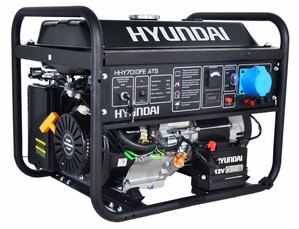 Бензиновий генератор Hyundai HHY 7010 FE ATS