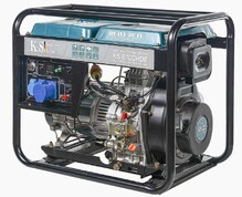 Дизельний генератор Konner&Sohnen KS 6100HDE (EURO V)