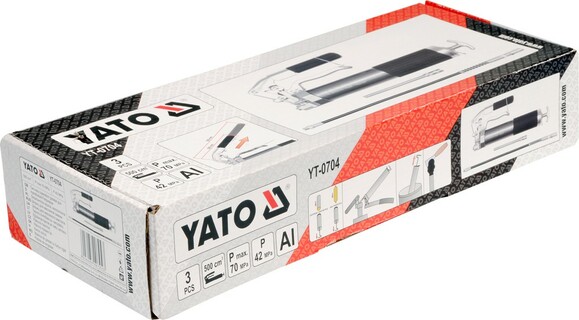 Шприц для масляной смазки Yato YT-0704 изображение 2