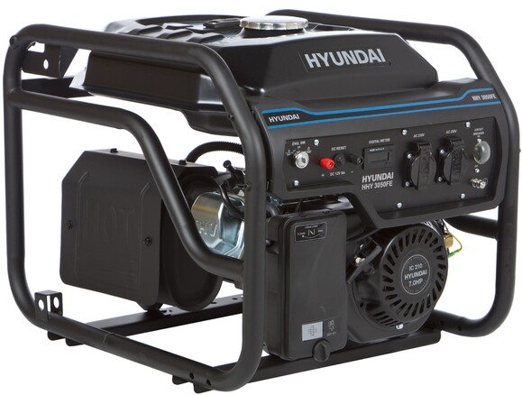 Бензиновый генератор Hyundai HHY 3050FE изображение 3