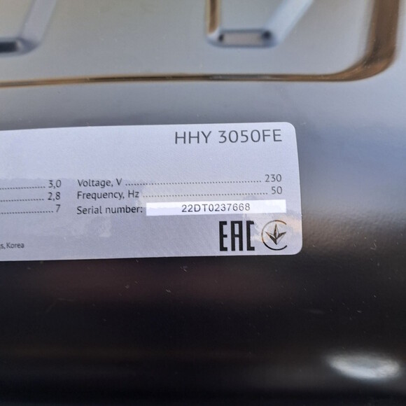 Бензиновый генератор Hyundai HHY 3050FE изображение 12