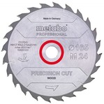 Пильний диск Metabo PrecisionCutProf 165x20 24WZ 20 град. (628290000)