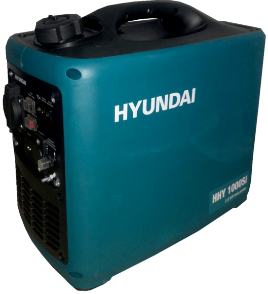 Генератор инверторный Hyundai HHY 1000SI изображение 3
