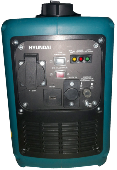 Генератор инверторный Hyundai HHY 1000SI изображение 8