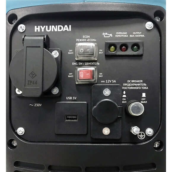 Генератор інверторний Hyundai HHY 1000SI фото 9
