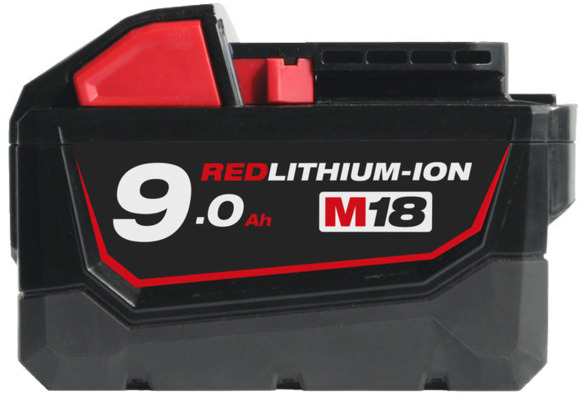 Аккумулятор Milwaukee M18 B9 (9Ач) (4932451245) изображение 2