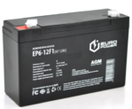 Акумуляторна батарея EUROPOWER AGM EP6-12F1 (14275)