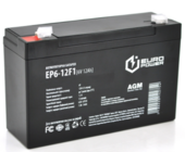Аккумуляторная батарея EUROPOWER AGM EP6-12F1 (14275)