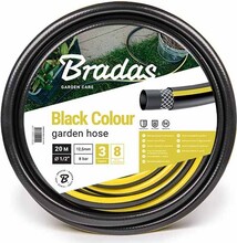 Шланг для поливу Bradas BLACK COLOUR 3/4 дюйм 25м (WBC3/425)