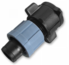 Стартовый коннектор BRADAS на плоский шланг короткий (DSTA11-02L)