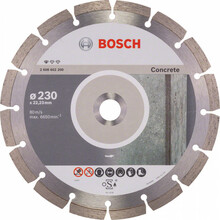 Алмазный диск Bosch Standard for Concrete 230-22,23 мм (2608602200)