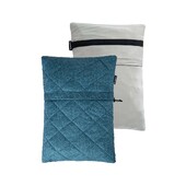 Подушка Naturehike Sponge Square Pillow NH19ZT001 blue (6927595738368)