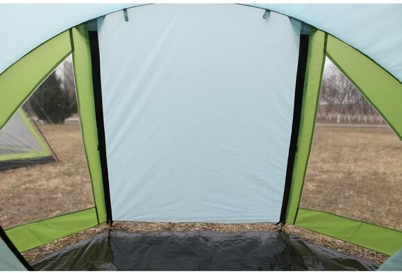 Палатка KingCamp Holiday 4 Easy (KT3029) Grey/Green изображение 6