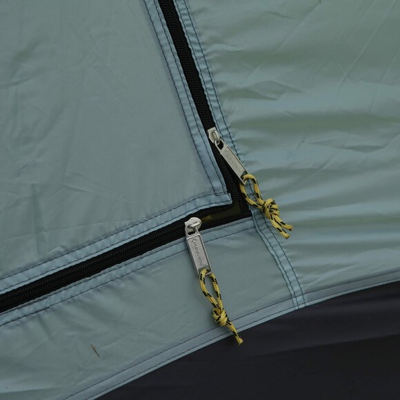 Палатка KingCamp Holiday 4 Easy (KT3029) Grey/Green изображение 4
