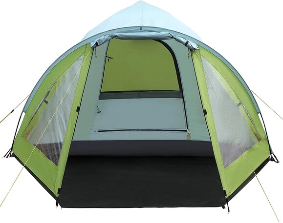 Палатка KingCamp Holiday 4 Easy (KT3029) Grey/Green изображение 2