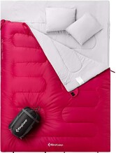 Спальный мешок KingCamp Oxygen 250D Right Crimson (KS3143_CRIMSON R)