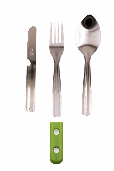 Набор ложка+вилка+нож Tramp (TRC-052) изображение 2
