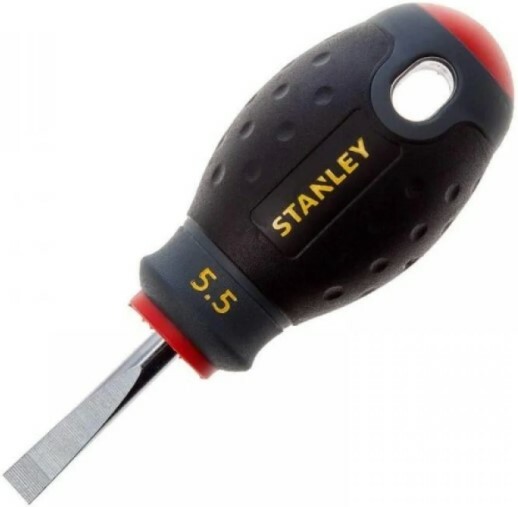 

Отвертка Stanley FatMax Stubby SL5.5х30 мм (0-65-400)