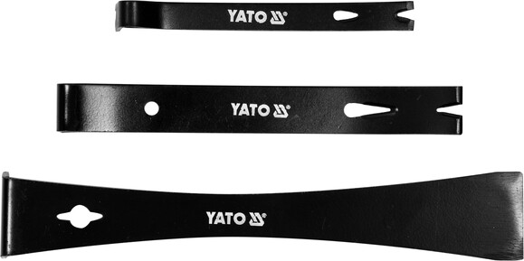 Набор скребков YATO (YT-52863) изображение 2