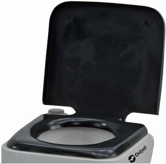 Біотуалет Outwell 10L Portable Toilet Grey (650765) (928884) фото 2