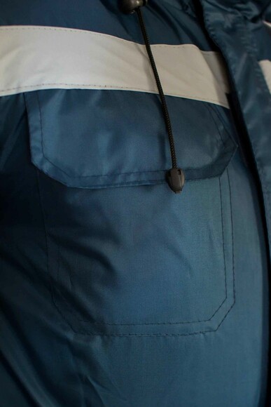 Куртка робоча утеплена Free Work Експерт темно-синя р.44-46/3-4/S (52645) фото 3