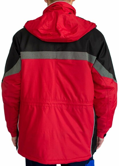 Куртка утеплена чоловіча мод.MILTON, вітро/водонепроникна, червоного кольору, р.L ARDON 57239 изображение 2
