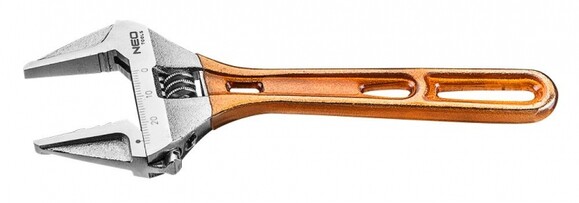 Ключ разводной кованый Neo Tools 256 мм 0-43 мм (03-025)