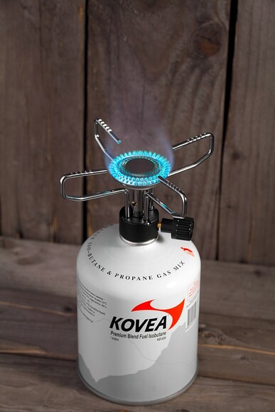 Газовий пальник Kovea Backpackers TKB-9209-1 (8809000501171) фото 7
