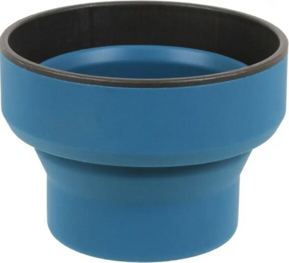 Склянка Lifeventure Silicone Ellipse Mug navy blue (75733) фото 2
